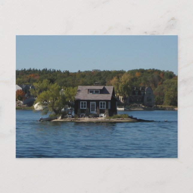 Haus Postkarte (Vorderseite)