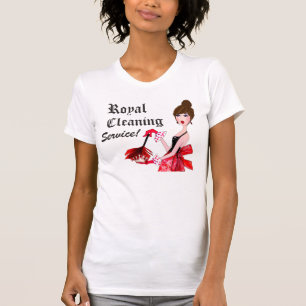 Haus-Reinigung DIVA T - Shirts