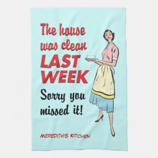 Haus sauber küchentuch