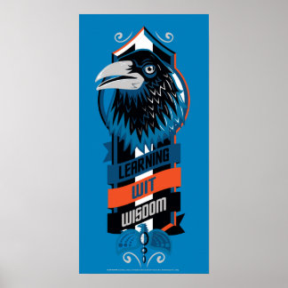 Haus Sigil Harry Potters | RAVENCLAW™ Poster