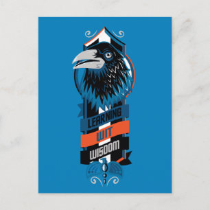 Haus Sigil Harry Potters   RAVENCLAW™ Postkarte
