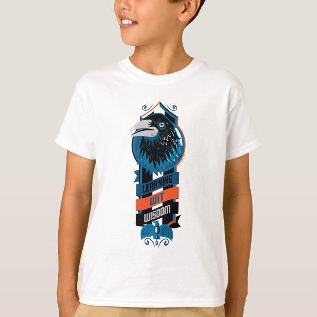 Haus Sigil Harry Potters | RAVENCLAW™ T-Shirt (Vorderseite)