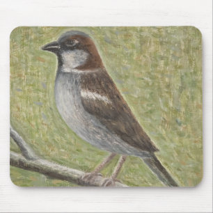 Haus-Spatz 2008 Mousepad