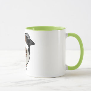 Haus-Spatz Tasse