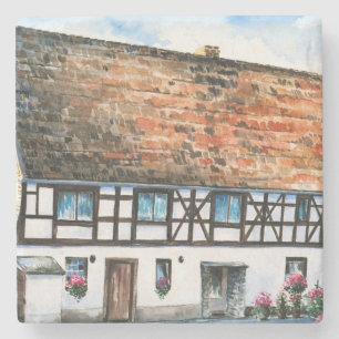 Haus Steinuntersetzer