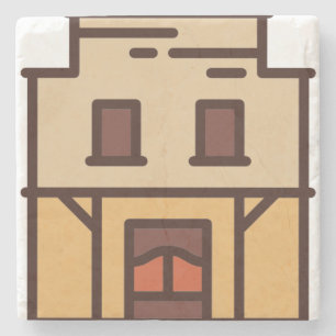Haus Steinuntersetzer
