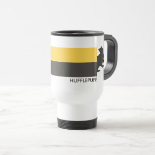 Haus-Stolz-Grafik Harry Potters   Hufflepuff Reisebecher
