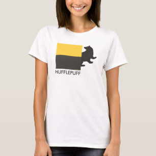 Haus-Stolz-Grafik Harry Potters   Hufflepuff T-Shirt