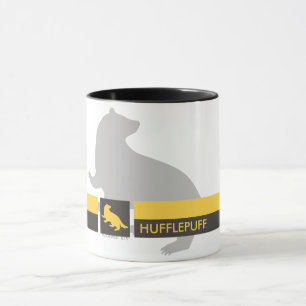 Haus-Stolz-Grafik Harry Potters   Hufflepuff Tasse