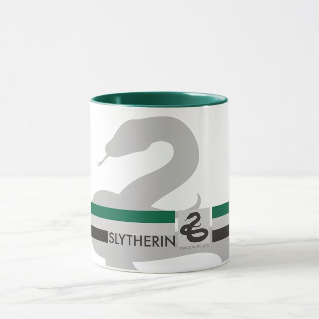 Haus-Stolz-Grafik Harry Potters | Slytherin Tasse (Zentrum)