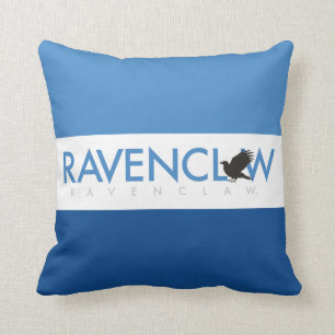 Haus-Stolz-Logo Harry Potters Ravenclaw Kissen