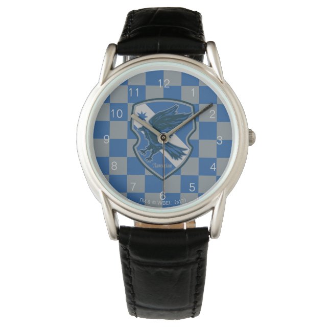 Haus-Stolz-Wappen Harry Potter | Ravenclaw Armbanduhr (Vorderseite)