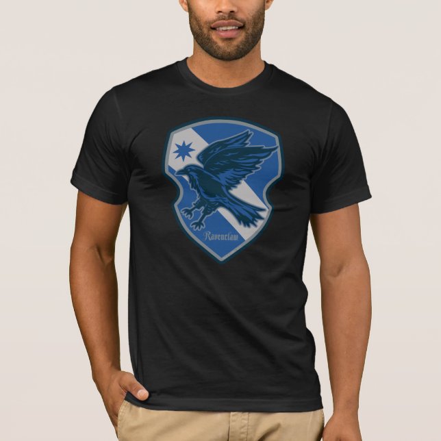 Haus-Stolz-Wappen Harry Potter | Ravenclaw T-Shirt (Vorderseite)