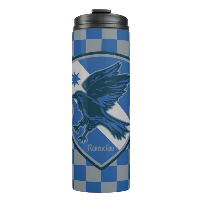 Haus-Stolz-Wappen Harry Potter | Ravenclaw Thermosbecher (Vorderseite)