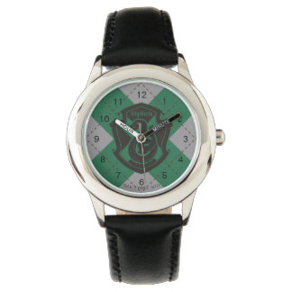 Haus-Stolz-Wappen Harry Potter | Slytherin Armbanduhr