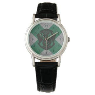 Haus-Stolz-Wappen Harry Potter | Slytherin Armbanduhr