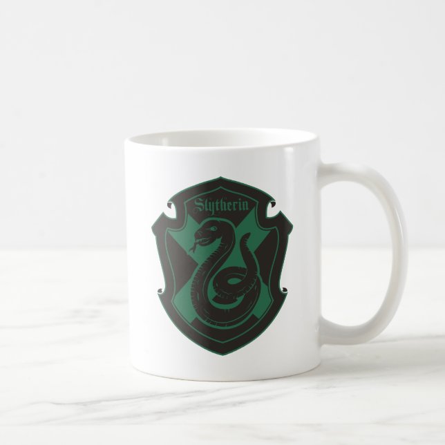 Haus-Stolz-Wappen Harry Potter | Slytherin Kaffeetasse (Rechts)
