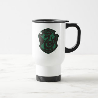 Haus-Stolz-Wappen Harry Potter | Slytherin Reisebecher