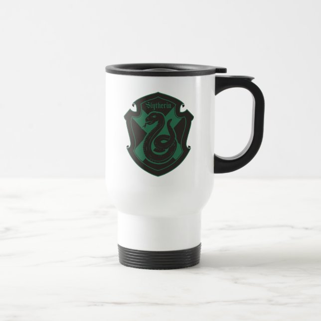 Haus-Stolz-Wappen Harry Potter | Slytherin Reisebecher (Rechts)