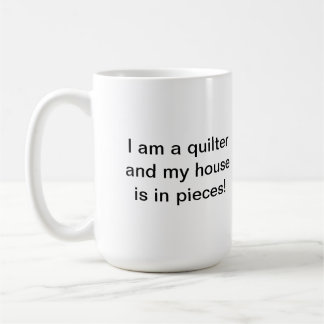 Haus/Stücke Quilters Tasse