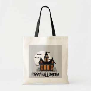 Haus-Taschentasche Halloweens Spuk Tragetasche