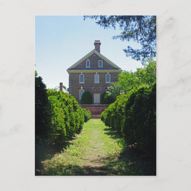 Haus Thomas Nelson Postkarte (Vorderseite)