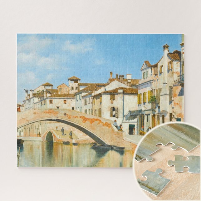 Haus Tintoretto, Venedig (1874) Puzzle (Von Creator hochgeladen)