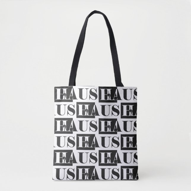 Haus Tote Bag (Vorderseite)