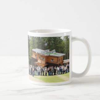 Haus umgedreht tasse