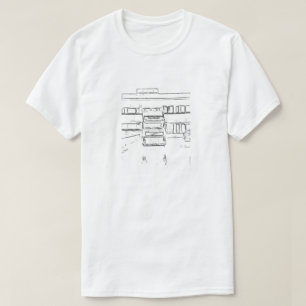 Haus und Anhänger T-Shirt