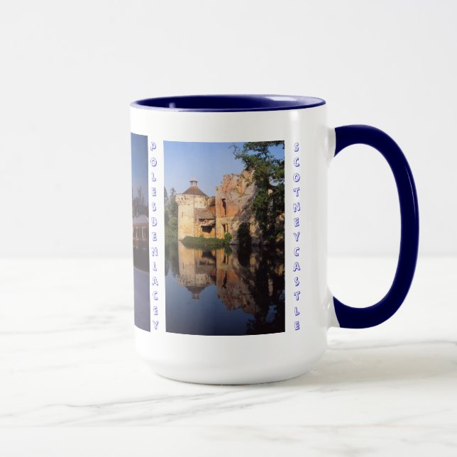 Haus-und-Schloss Tasse (Rechts)