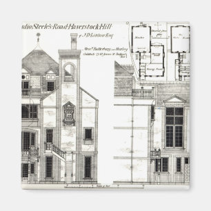 Haus und Studio, Steeles Straße, Haverstock Magnet