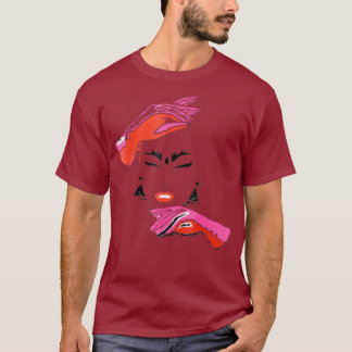 Haus Velour Drag Queen Race Abstrakt T-Shirt