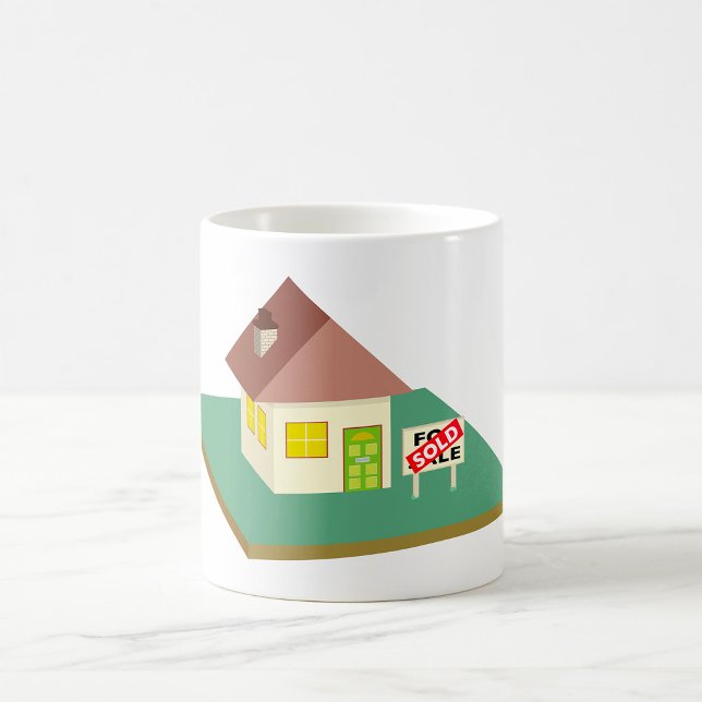 Haus Verkauft Kaffeetasse (Von Creator hochgeladen)