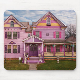 Haus - Viktorianisch - Ich liebe helle Farben Mousepad