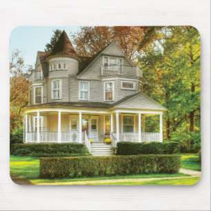 Haus - viktorianisches Traumhaus Mousepad