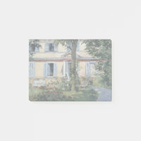 Haus von Edouard Manet