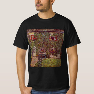 Haus von Guardaboschi von Gustav Klimt, Vintage Ku T-Shirt