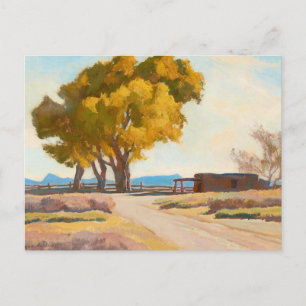 Haus von Maynard Dixon Postkarte