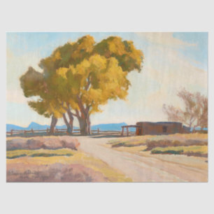 Haus von Maynard Dixon Seidenpapier