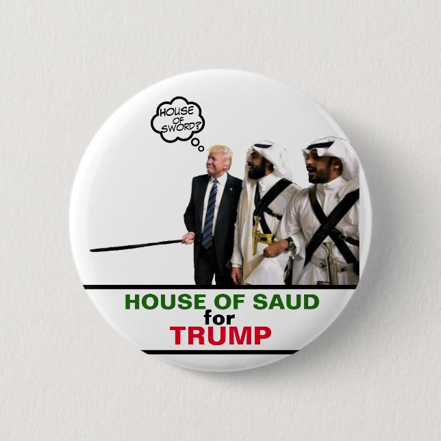 Haus von Saud für Trumpf Button (Vorderseite)