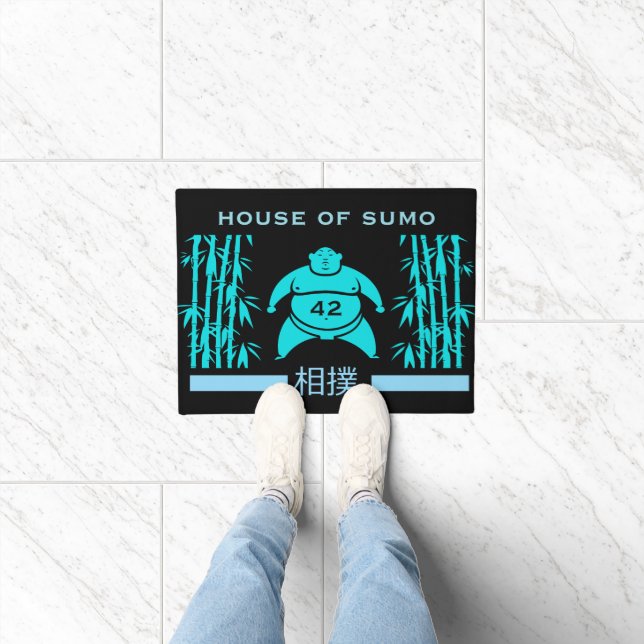 Haus von Sumo Fußmatte (Indoor)