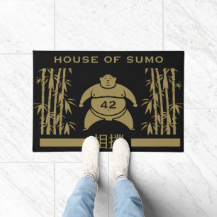 Haus von Sumo Fußmatte