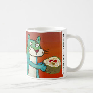 Haus von Sushi $12,95 Kaffeetasse