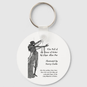 Haus von Usher Schlüsselanhänger