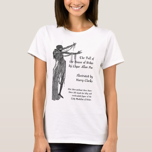 Haus von Usher T-Shirt (Vorderseite)