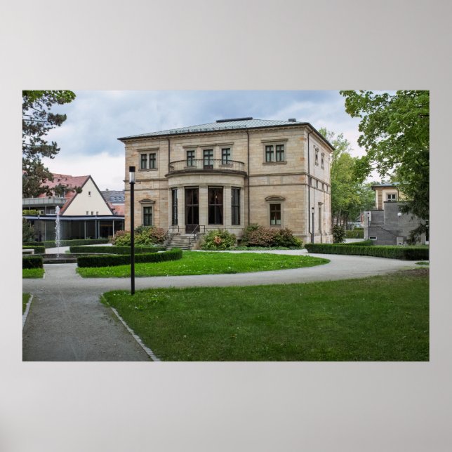 Haus Wahnfried  Poster (Vorne)