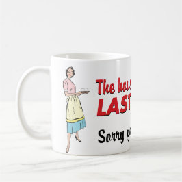 Haus war sauber Tasse