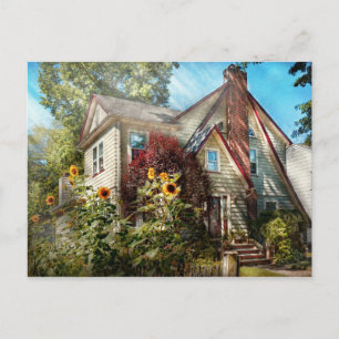 Haus - Westfield, NJ - Der Sommer-Rückzugsort Postkarte