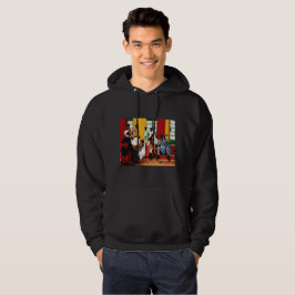 Hausa-Musiker ohne Text Hoodie